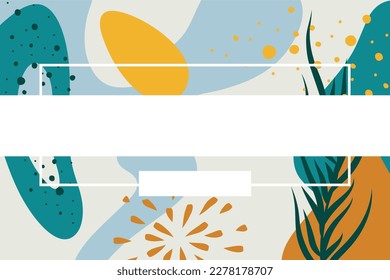 Abstract background. Modern design template in minimal style. Stylish cover for beauty presentation, branding design.	
