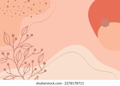 Abstract background. Modern design template in minimal style. Stylish cover for beauty presentation, branding design.	
