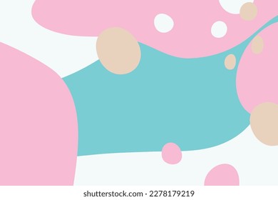 Abstract background. Modern design template in minimal style. Stylish cover for beauty presentation, branding design.	
