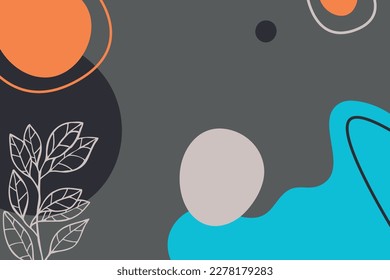 Antecedentes abstractos. Plantilla de diseño moderna con un estilo mínimo. Cubierta elegante para presentación de belleza, diseño de marca.	

