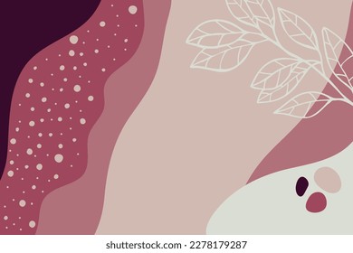 Abstract background. Modern design template in minimal style. Stylish cover for beauty presentation, branding design.	
