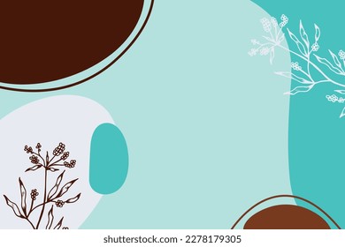 Antecedentes abstractos. Plantilla de diseño moderna con un estilo mínimo. Cubierta elegante para presentación de belleza, diseño de marca.	
