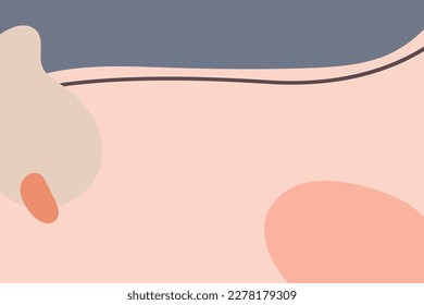 Abstract background. Modern design template in minimal style. Stylish cover for beauty presentation, branding design.	
