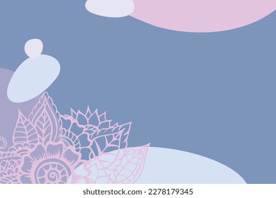 Abstract background. Modern design template in minimal style. Stylish cover for beauty presentation, branding design.	
