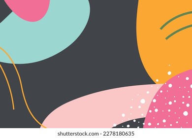 Abstract background. Modern design template in minimal style. Stylish cover for beauty presentation, branding design.	
