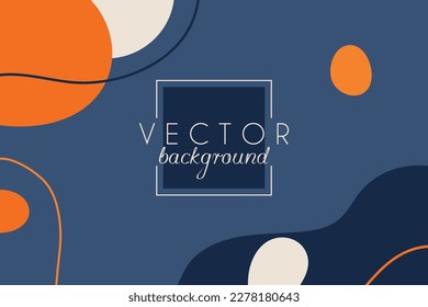 Abstrakter Hintergrund. Moderne Design-Vorlage in minimalem Stil. Stilvolle Abdeckung für Schönheitspräsentation, Branding Design.	
