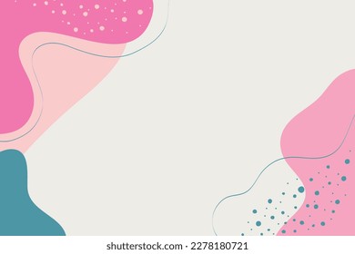 Abstract background. Modern design template in minimal style. Stylish cover for beauty presentation, branding design.	
