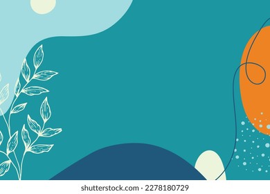 Abstract background. Modern design template in minimal style. Stylish cover for beauty presentation, branding design.	
