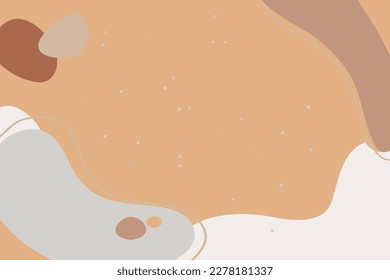 Antecedentes abstractos. Plantilla de diseño moderna con un estilo mínimo. Cubierta elegante para presentación de belleza, diseño de marca.	
