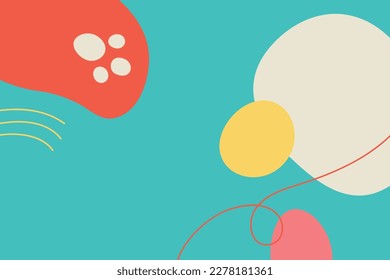 Antecedentes abstractos. Plantilla de diseño moderna con un estilo mínimo. Cubierta elegante para presentación de belleza, diseño de marca.	
