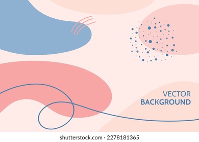 Abstract background. Modern design template in minimal style. Stylish cover for beauty presentation, branding design.	
