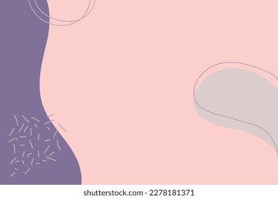 Abstract background. Modern design template in minimal style. Stylish cover for beauty presentation, branding design.	
