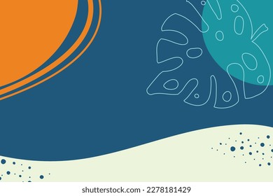 Abstract background. Modern design template in minimal style. Stylish cover for beauty presentation, branding design.	
