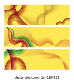 Abstract background. Modern design template for web cover, ad banner, social media, header, presentation.