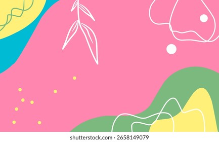 Antecedentes Abstractas. Plantilla de diseño moderno en estilo minimalista. Cubierta elegante para la presentación de la belleza, diseño de la marca. Vektor