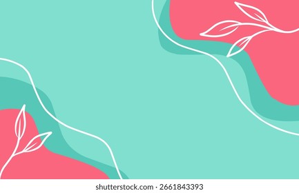 Antecedentes Abstractas. Plantilla de diseño moderno en estilo minimalista. Cubierta elegante para la presentación de la belleza, diseño de la marca.