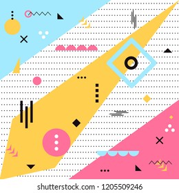 Abstract background, modern design. Trendy abstract background for web site, poster, placard, wallpaper and flyer. Useful for brochure, cover, card and backdrop.Creative art design,vector illustration