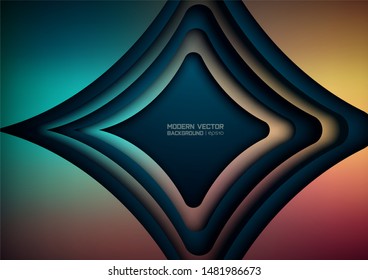 Abstract Background. Modern Design. Vector Illustration.