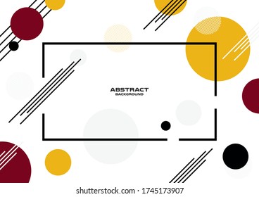 Abstract background for Modern design, Vector and illustration,Social media banner template for stories, post, blog, sale and promotion.