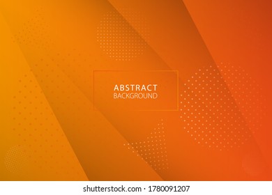 Abstract background in modern design. Vector orange abstract background texture design. Vector illustration.