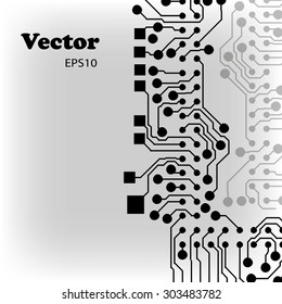 Abstract background of modern digital technologies
