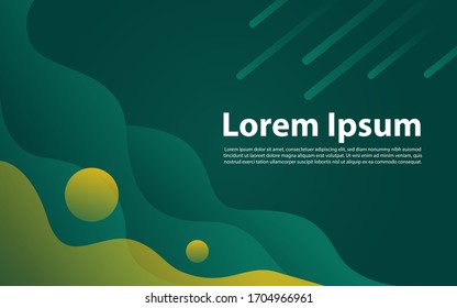 Abstract Background Modern Dynamic Graphic Element.