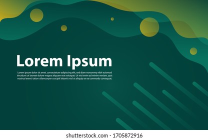 Abstract Background Modern Dynamic Graphic Element.