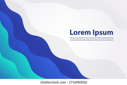 Fondo abstracto Elemento gráfico dinámico moderno.