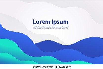 Abstract Background Modern Dynamic Graphic Element.