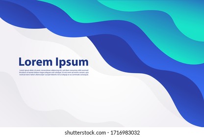 Abstract Background Modern Dynamic Graphic Element.
