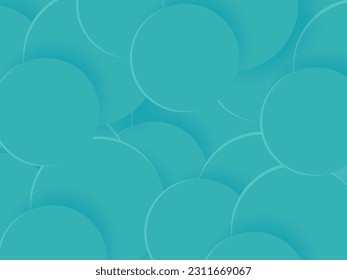 Resumen Fondo con capas de corte de papel azul 3d editables modernas