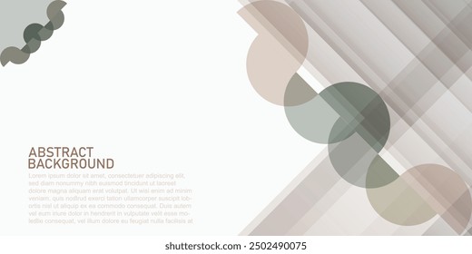 abstract background modern elegant corporate with skin color copy space cover flyer brochure geometric minimal background vector illustration isolated on white background.
