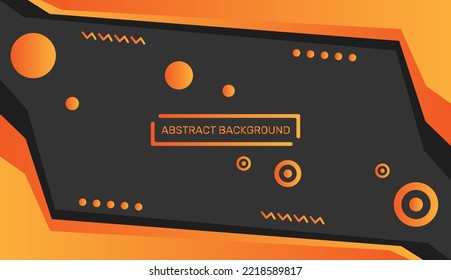 Abstract background with modern and elegant design. Creative illustration for poster, brochure, landing, page, cover, ad, promotion. Eps10 vector