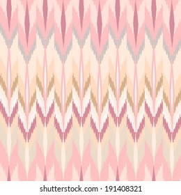 Abstract background. Modern ethnic seamless pattern. Vector illustration.