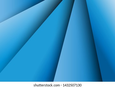 Abstrakter Hintergrund mit modernem Fandesign