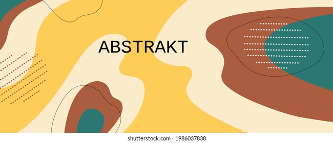  Abstract background. Modern fashion illustration for the headline, cover, brochure, web banner and others. Place for your text.