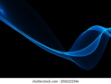 Fondo abstracto con diseño moderno de olas