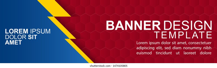 Abstract background modern futuristic graphic. Modern  Web Banner Design Background.  Creative Banner Header Templates.Eps10