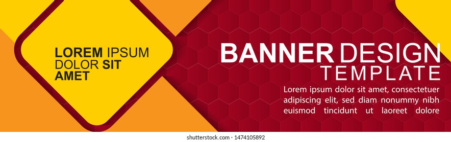 Abstract background modern futuristic graphic. Modern  Web Banner Design Background.  Creative Banner Header Templates.Eps10