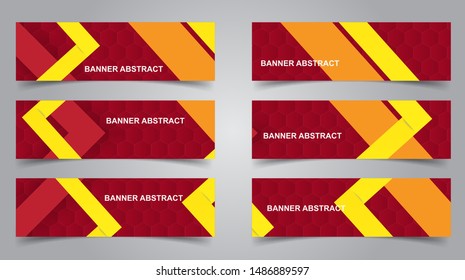 Abstract background modern futuristic graphic. Modern  Web Banner Design Background.  Creative Banner Header Templates.Eps10