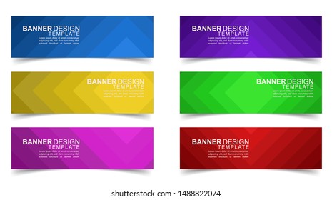 Abstract background modern futuristic graphic. Modern  Web Banner Design Background.  Creative Banner Header Templates.Eps10