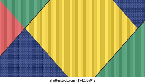 Abstract background modern futuristic graphic. Colorful background with stripes. Vector abstract background texture design for poster, banner, walpapar. Vector illustration.