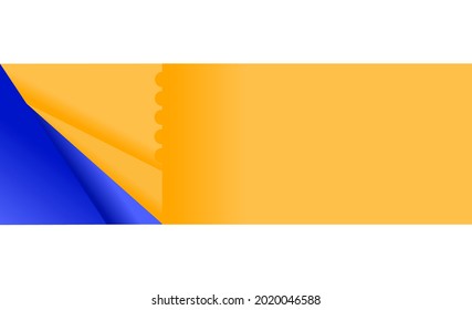 Abstract background modern futuristic graphic. Yellow background with stripes gradient. Vector abstract background texture design, bright poster, banner yellow and blue background Vector illustration.