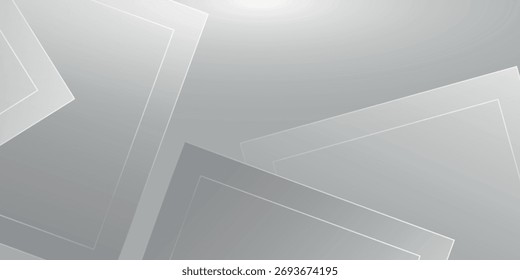 Fundo abstrato com uma forma quadrada moderna e futurista. Conceito minimalista de fundo para apresentações, capas, banners, brochuras, certificados e apresentações. VOL. 2