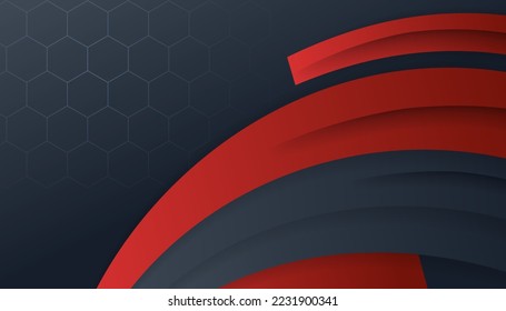 Abstract background with modern futuristic technology design concept