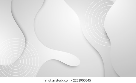 Abstrakter Hintergrund mit modernem Design für futuristische Technologie
