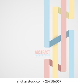 Abstract background. Modern geometric backdrop. Eps 10 vector illustration.