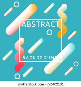 Abstract background Modern geometric and colorful-vector illustration
