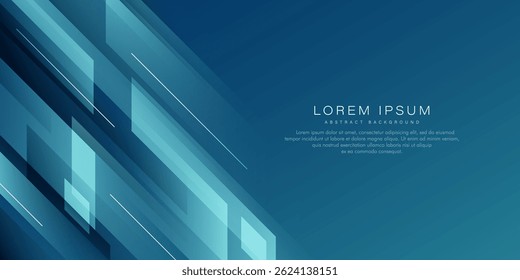Abstract background. Modern geometric diagonal shapes design. Futuristic technology graphic. Suit for brochure, poster, banner, sport, website, flyer, cover, presentation, business