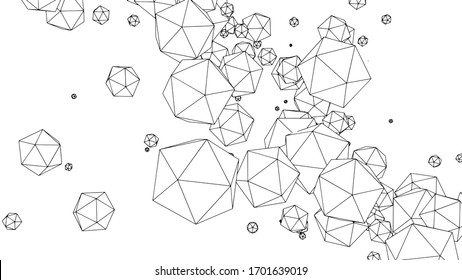 Fondo abstracto, diseño geométrico moderno, ilustración vectorial